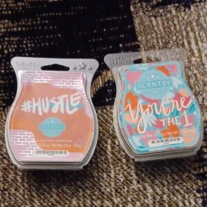 4/$40 New Scentsy "Specialty Wax Collections" Scented Wax Bars - Set Of 2